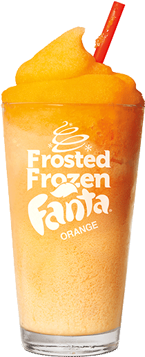 Frosted Frozen Fanta® Orange - Slush (500x540)