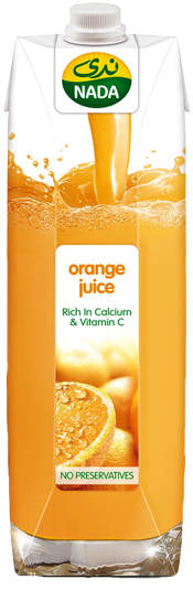 Nada Juice Pack -200ml With Your Choice Of Orange Or - Cappuccino (308x570)