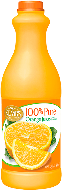 Orange Juice - Quart Of Orange Juice (300x686)