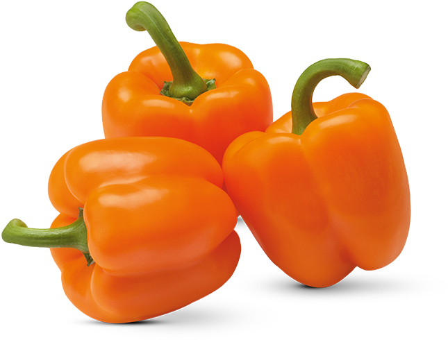 Oranje Peppers - Poivrons Orange (800x560)
