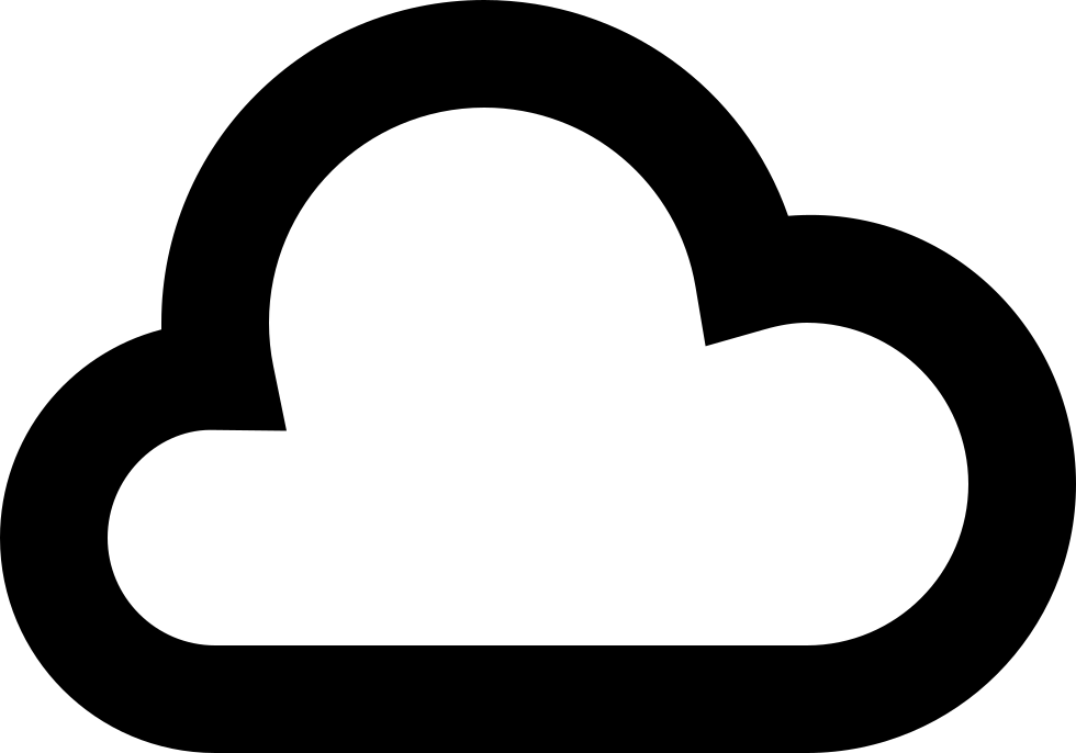 Weather-cloudy Comments - Nuve Png Icono Lloviendo (980x686)
