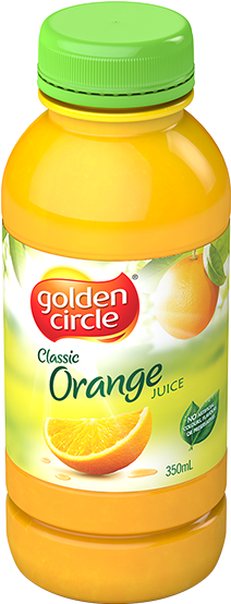 Orange Juice 350ml - Apple Mango Banana Juice (407x573)