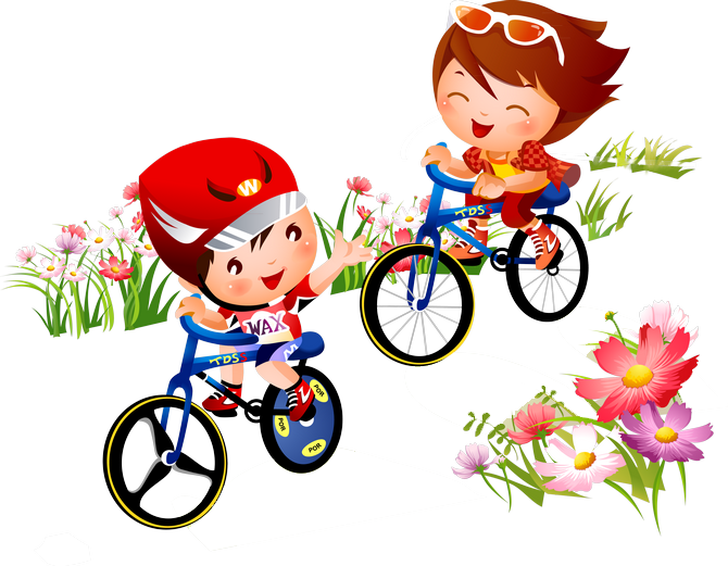 Bicycle Sport Cycling Clip Art - Sport For Kids Clipart (670x521)