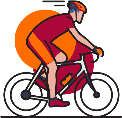 Game, Sport, Cycling, Bicycle, Exercise, Bikers, Cyclists - Cycling Icon (512x512)