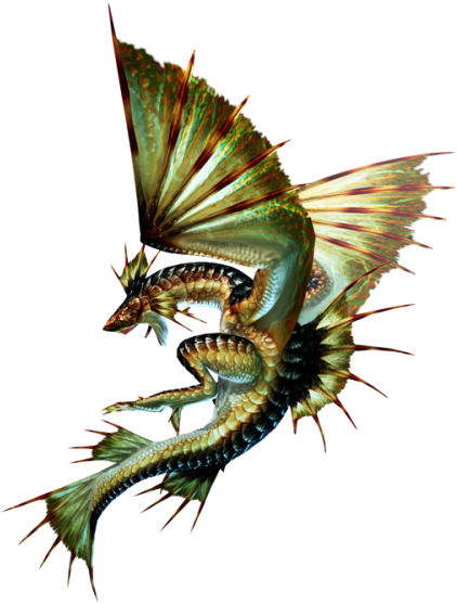 Monster Hunter Tawny Plesioth (600x600)