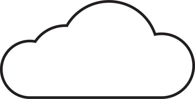 White Cloud Transparent Background (768x390)