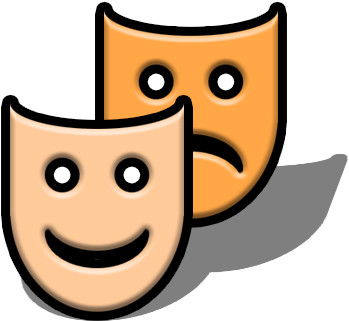 Map Symbol Theatre 02 - Theatre Symbol (440x440)