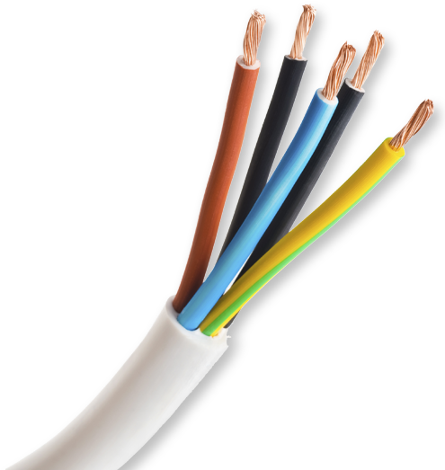 Wire Electrician Png - Electrician Visiting Card Background (501x525)