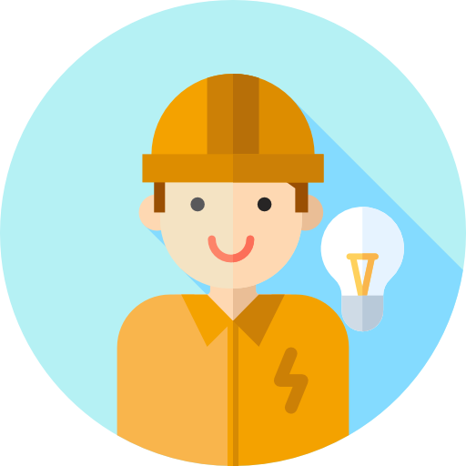 Electrician Free Icon - Scalable Vector Graphics (512x512)