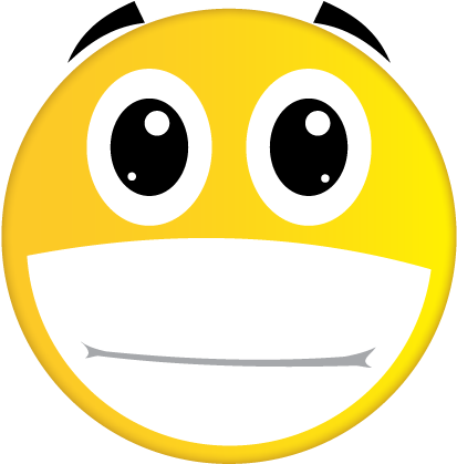 Grinning Face With Smiling Eyes - Smiley (512x512)
