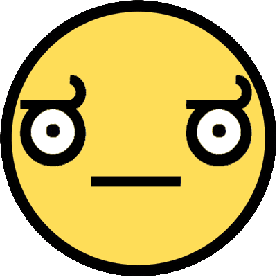 Look Of Disapproval - Awesome Face (400x400)