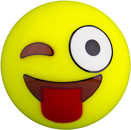 Grays Hockey Emoji Winking Eye - Grays Emoji Hockey Balls (450x450)