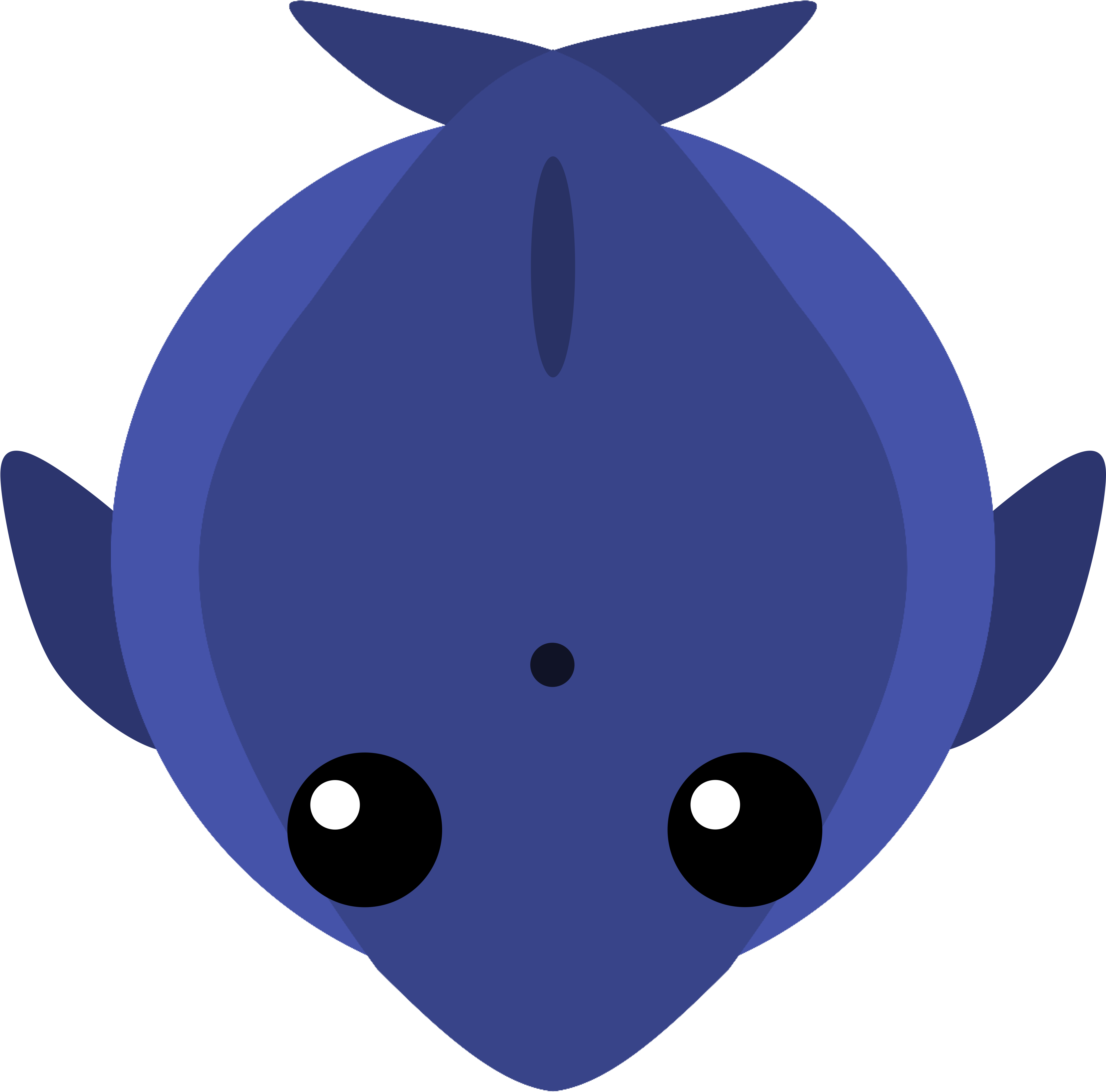 Artisticmy Verison Of The Blue Whale - George Washington (4900x4900)