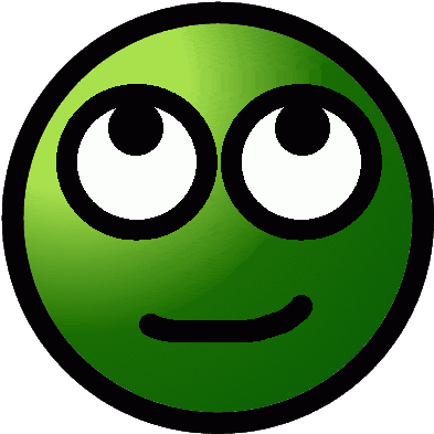 3059262 - >> - Gif Eye Roll Emoticon (420x420)