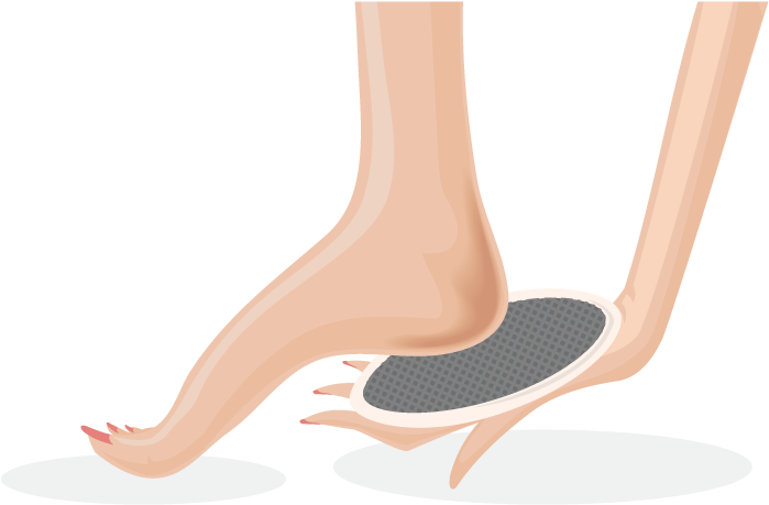 Silk Feet - Clip Art (756x472)