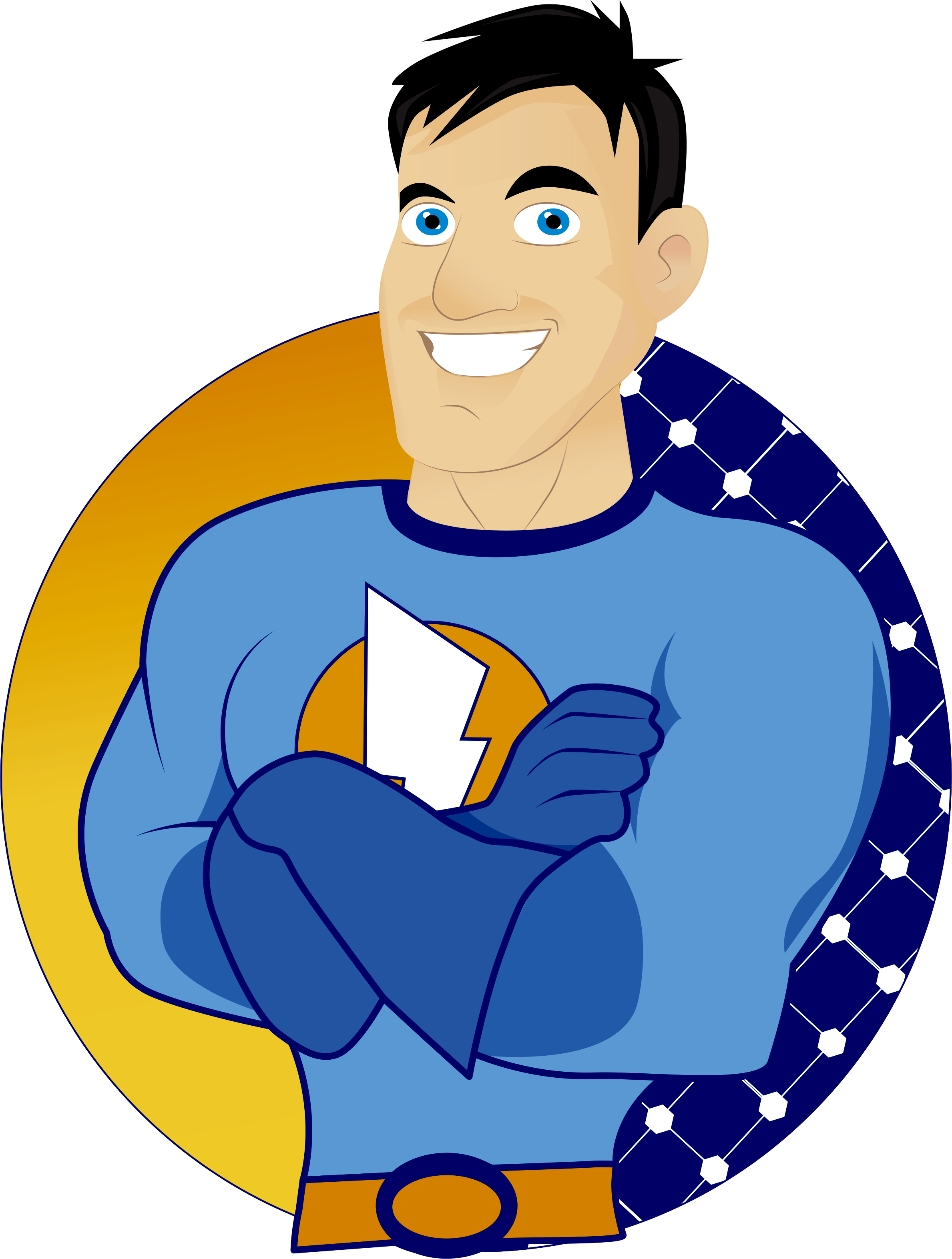 Electrical & Solar Professionals - Cartoon (2378x3146)