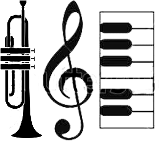 Jason & Josh - Printable Music Notes Symbol (364x365)