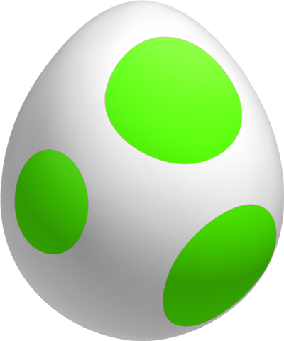 Lime Yoshi Egg - Lime Green Yoshi Egg Wikia (400x480)