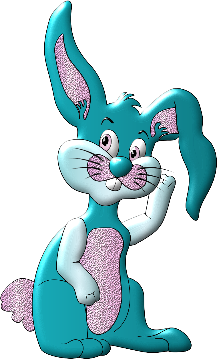 Clip Art Bunny Fresh Tubes Clipart De P Scoa Tubes - Clip Art (833x1500)