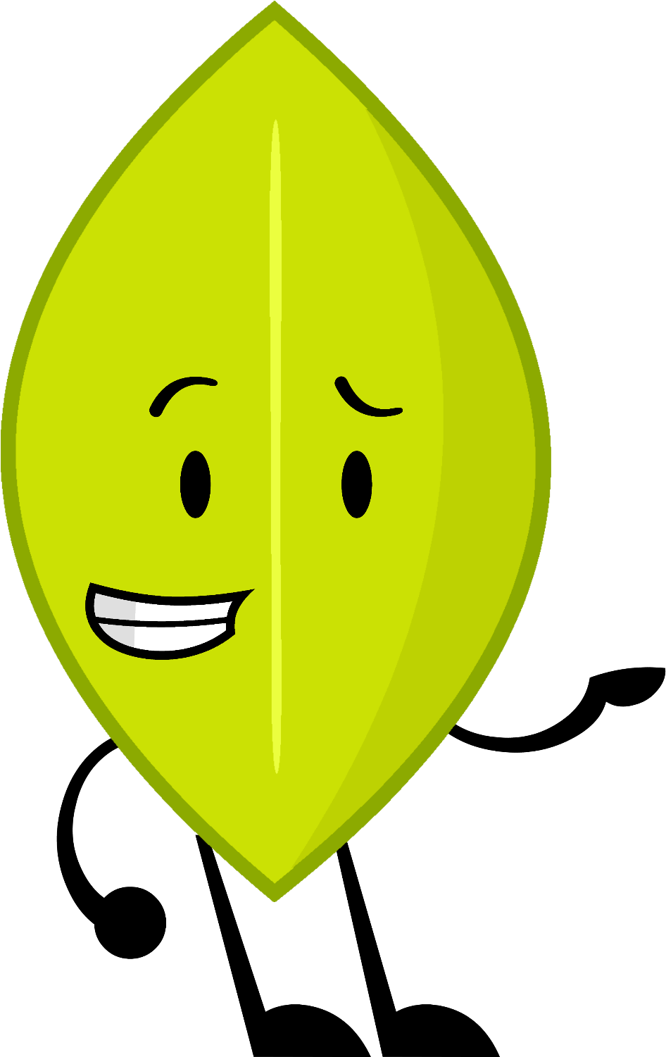 Leaf Pose - Object Oppose Pose (956x1500)