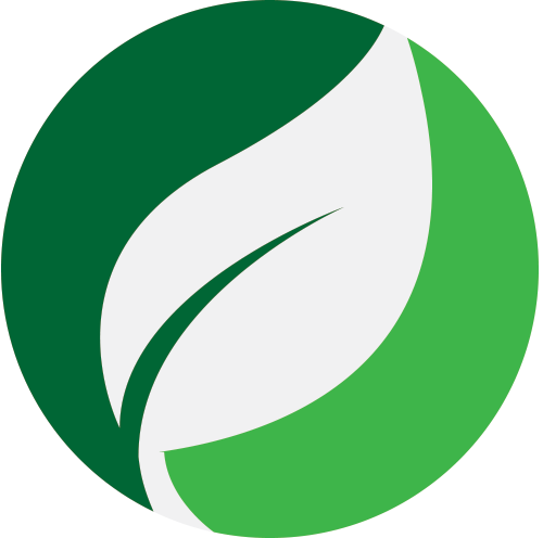 Awards - Green Leaf Image Logo (500x496)