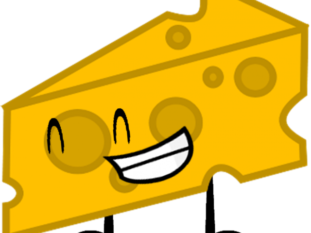 Cheese Clipart Yellow Object - Cheese (640x480)