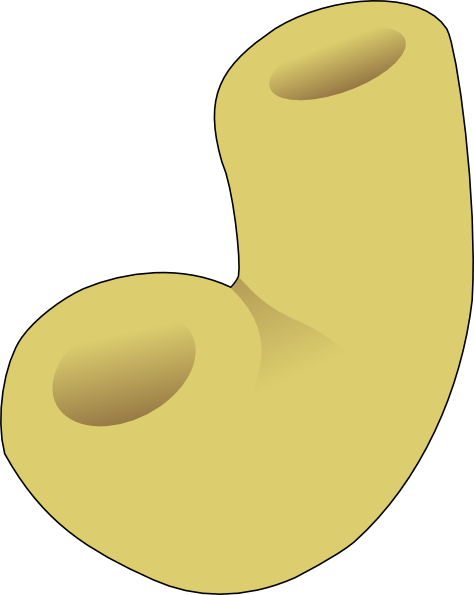 Macaroni And Cheese Clipart - Noodle Clip Art (474x595)