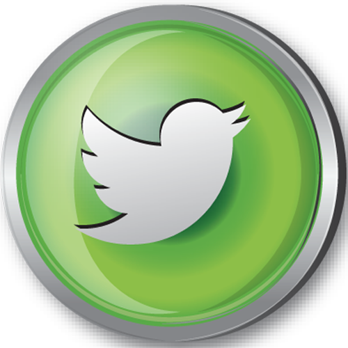 Media Green Eye - Circle (500x500)