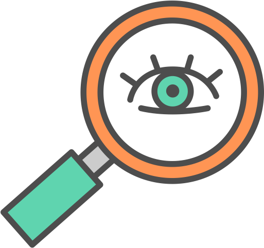 Magnifier Icon - Mobile App Development (512x512)