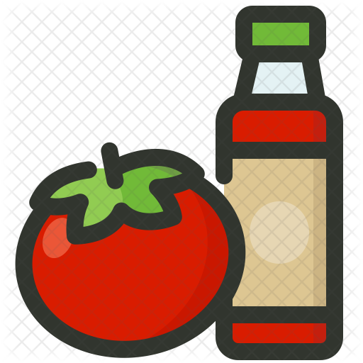 Tomato Icon - Tomato Ketchup Icon (512x512)