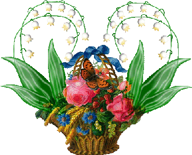 Gifs Animados De Flores Gifs Animados - Have A Good Week Gif (400x320)