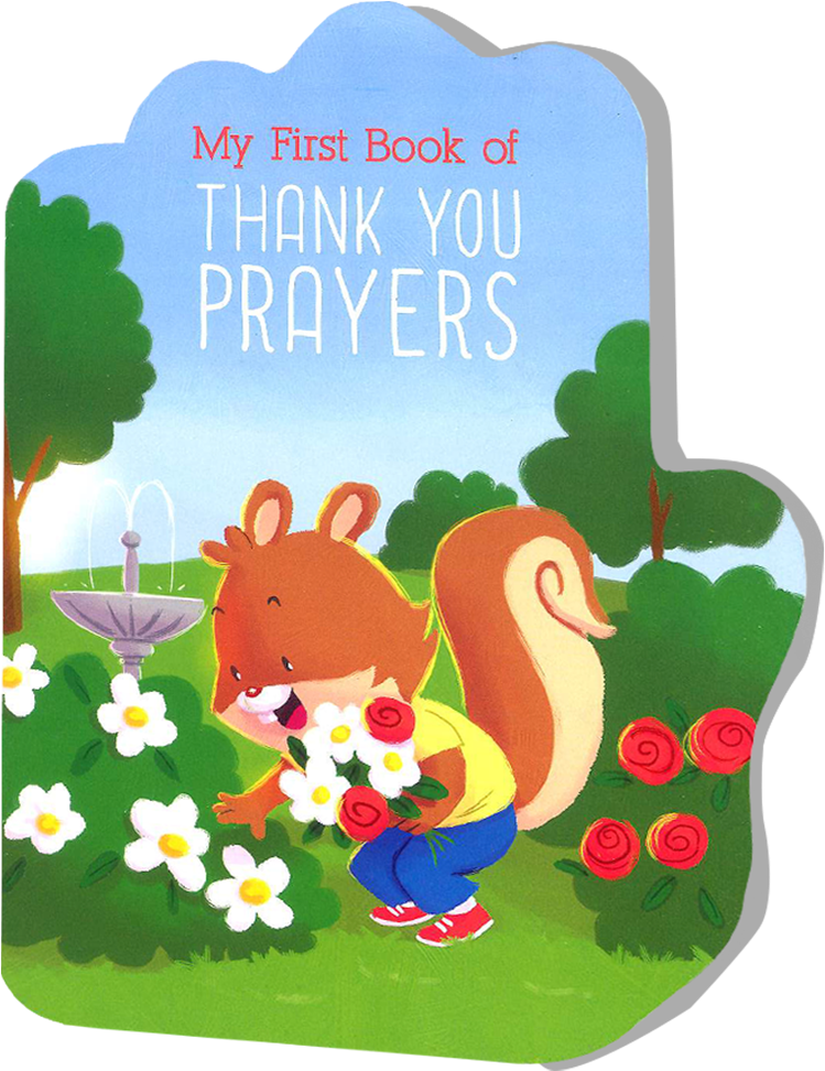 Picture Of Hand-shaped Prayer Board Book - Prayer (1000x1000)