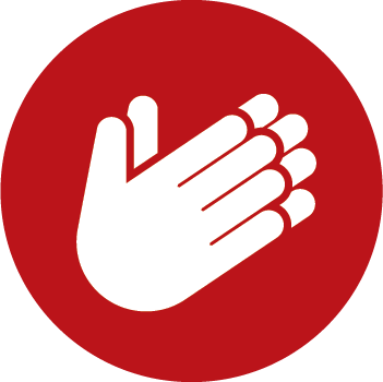 Pray Icon 1-01 - Praying Hands Icon Png (351x350)