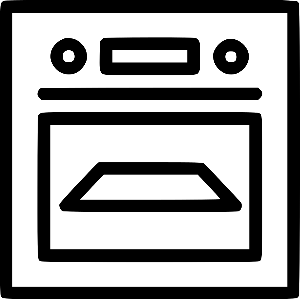 Cooking Oven Kitchen Appliances Comments - Cooking Icon Oven (981x980)