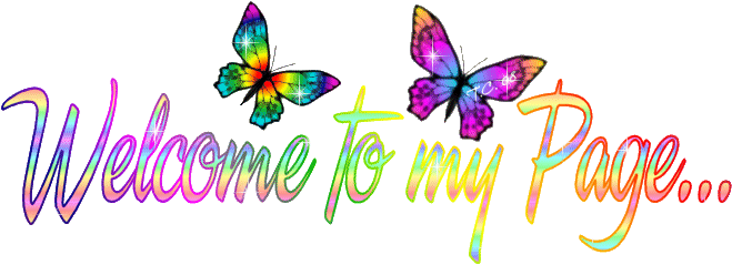 Welcome To My Page Banner Gif Images - Gif Images For Welcome (659x239)