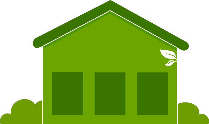 Procredit Bank's Environmental Policy Is Based On Three - House (698x414)