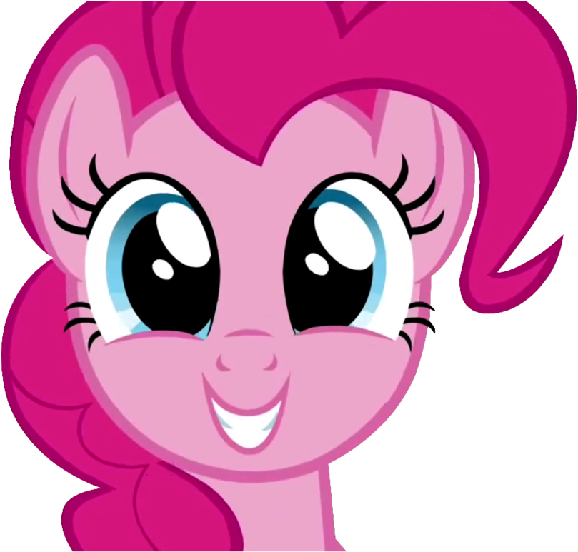 Image - My Little Pony Pinkie Pie Head (900x773)