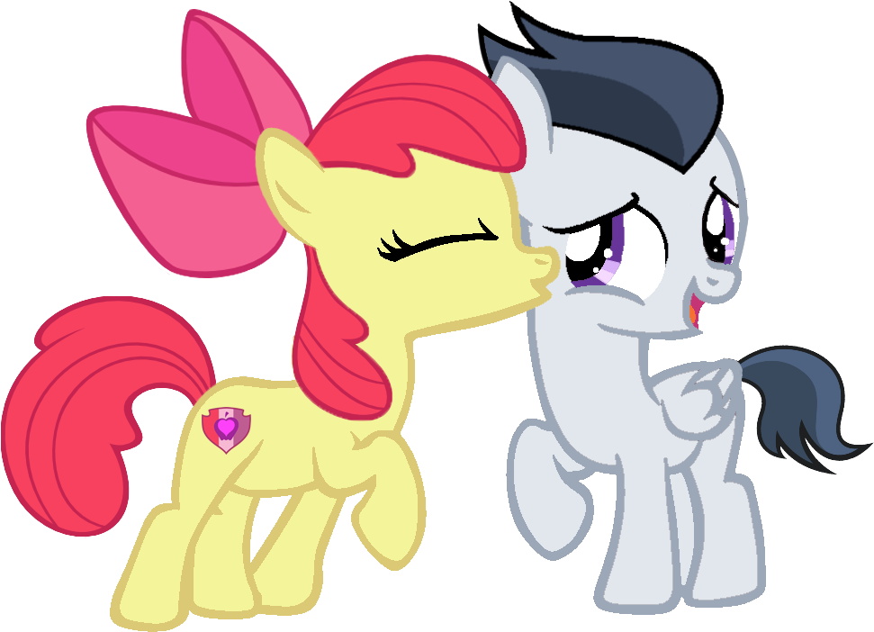 Apple Bloom, Artist - My Little Pony Friendship Is Magic Applebloom Cutie (1078x708)