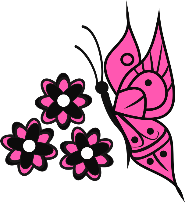 Imagens De Adesivos De Unhas - Nail (607x668)