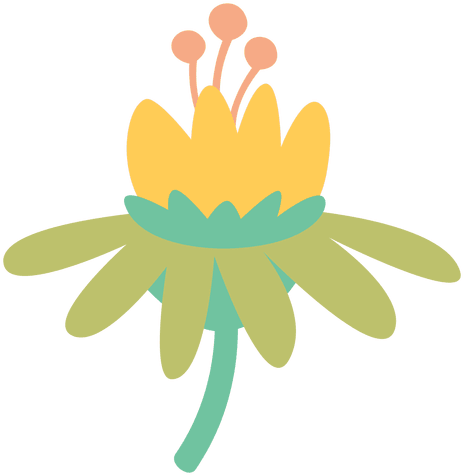 Flower Doodle Colorful - Desenhos De Flores Barras Png (512x512)