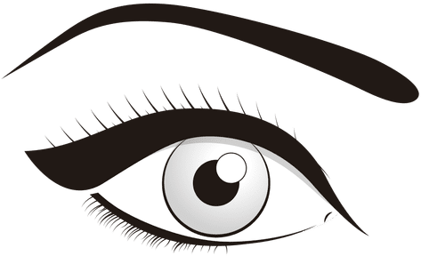Eye Make Up - Olho Com Maquiagem Png (512x512)