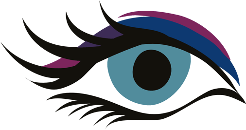 Eyelash Extensions Eye Shadow Clip Art - Eyelash (512x512)