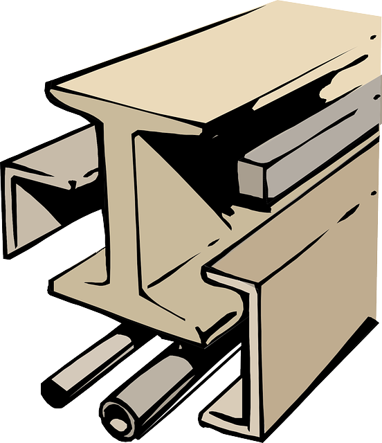 Building, Construction, Materials, Pipes, Unsorted - Metal Clipart (552x640)