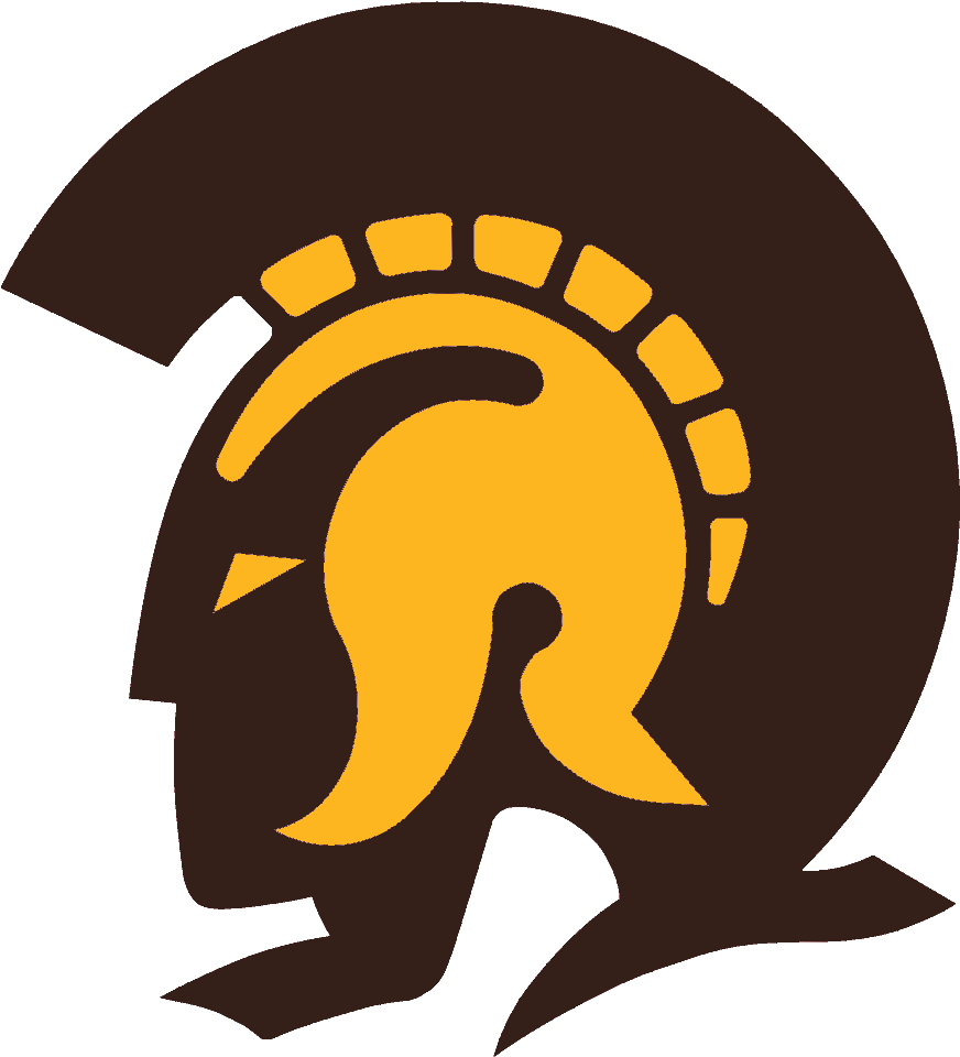 Brown Eye Clipart Trojans Yellow Brown Image - University Of Arkansas At Little Rock (1365x1024)