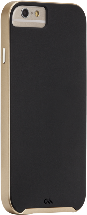 Iphone 6s Black & Gold Slim Tough Case - Case-mate (1024x1024)