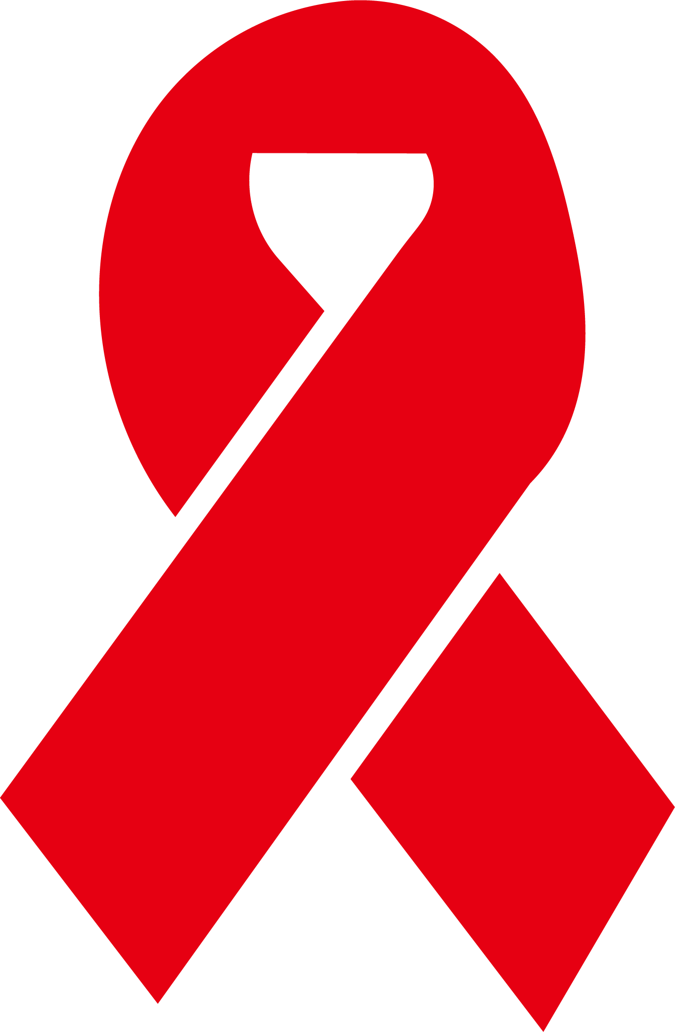 Breast Cancer Awareness Awareness Ribbon Pink Ribbon - Breast Cancer Symbol Red (1365x2086)