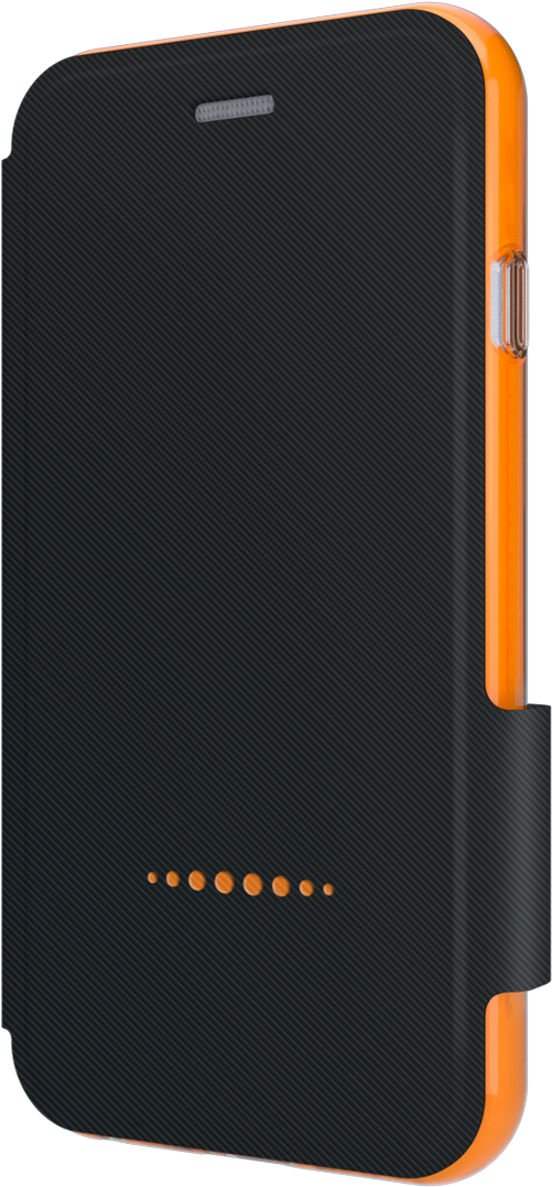 Iphone 6 6s Gear4 D3o Black Bookcase - Gear4 D3o Bookcase Protective Cover - Black - For Samsung (1020x1200)