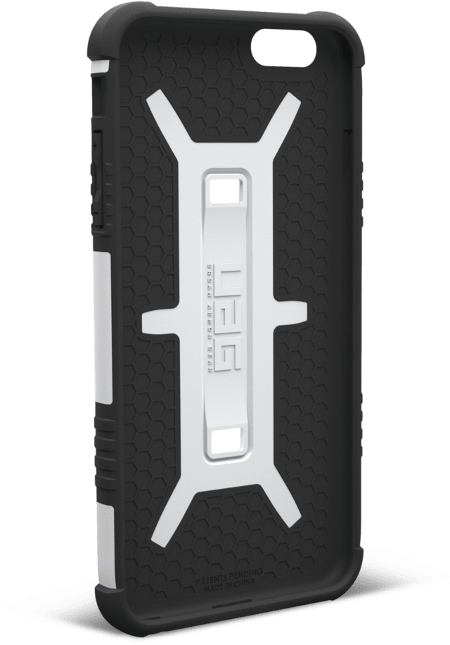 Urban Armor Gear Uag Composite Case For Iphone 6 Plus/6s - Uag Composite Case For Iphone 6/6s Plus - White/black (1024x1024)