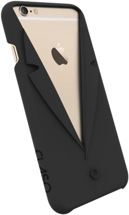 Midnight Black The Aviator Case For Iphone 6 Gold Right - Smartphone (267x527)