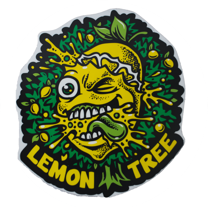The Original Lemon Splat Sticker - Lemon Tree (1024x886)